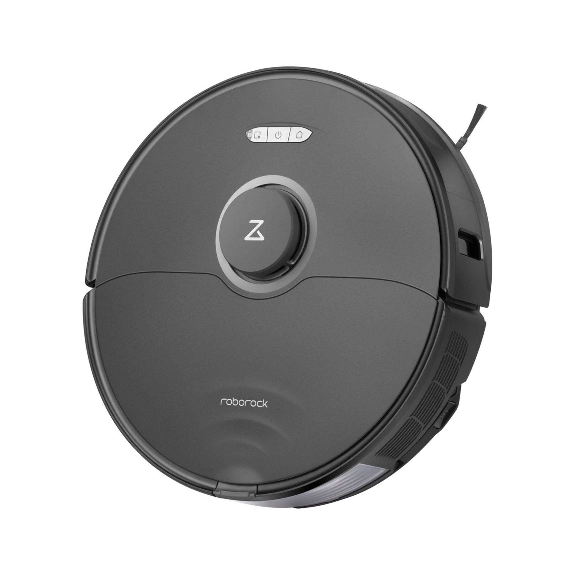 Робот-пилосос з вологим прибиранням RoboRock Q Revo Pro Black (QRP52-00)